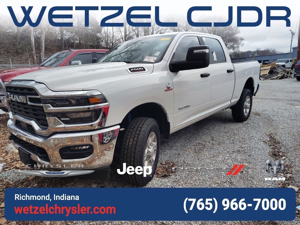 2025 RAM 2500 Big Horn Crew Cab 4WD