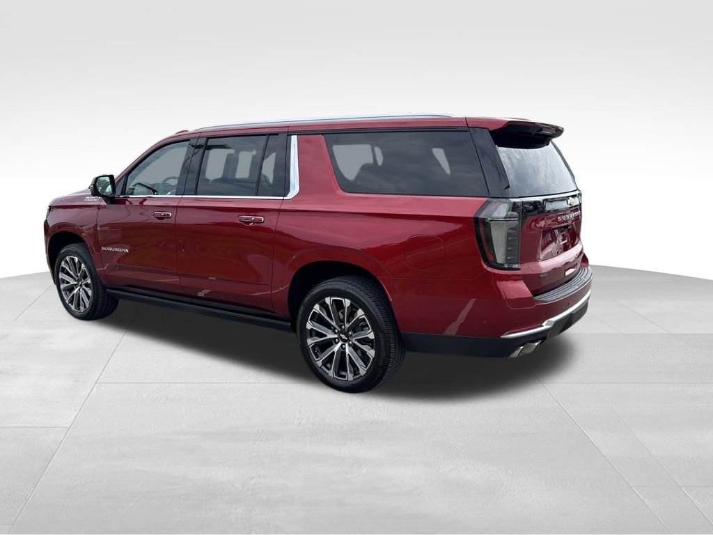 Used 2025 Chevrolet Suburban SUV