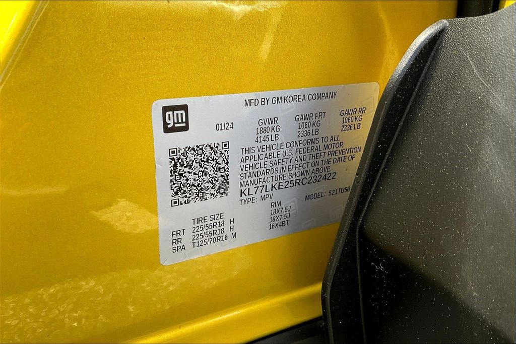 Used 2024 Chevrolet Trax SUV