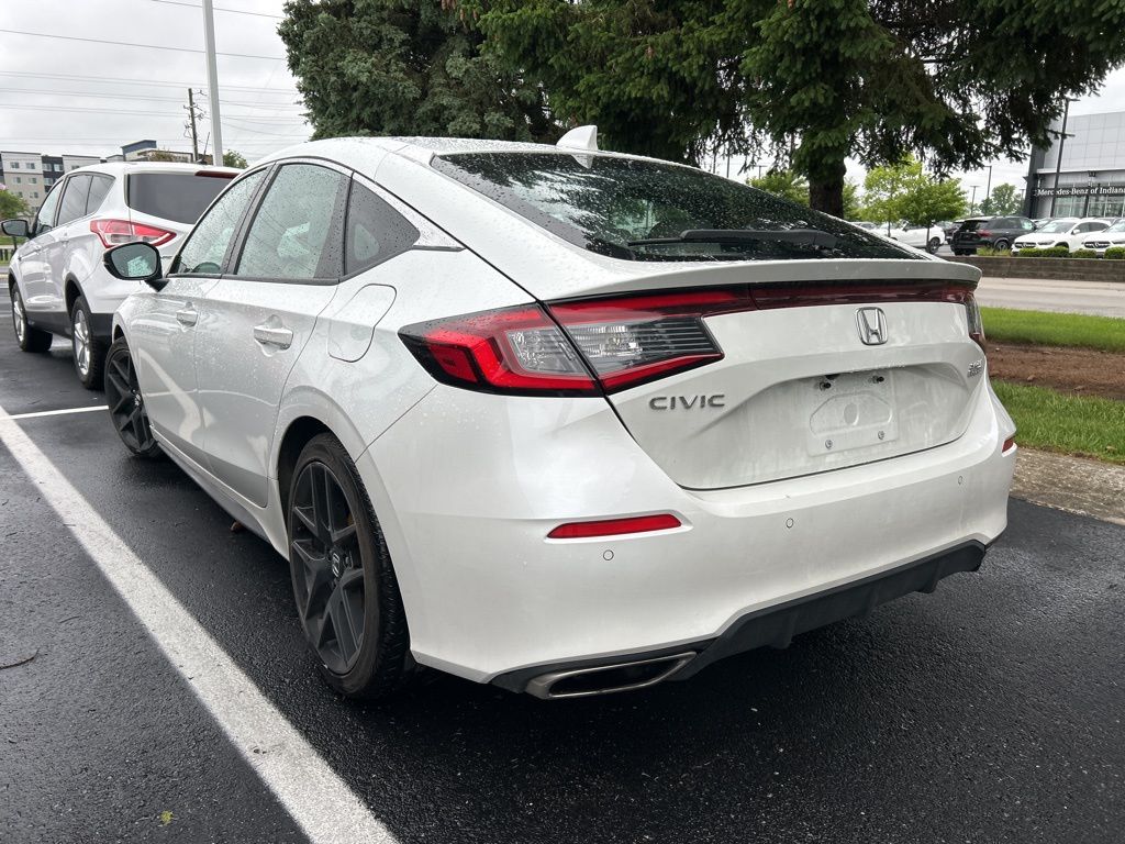 2023 Honda Civic Sport Touring 2