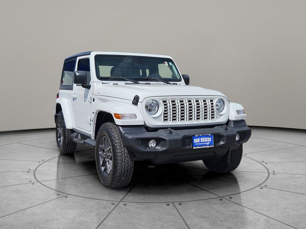 Used Car 2025 Jeep Wrangler  Sport S For Sale Under $35,000 In San Marcos, Texas