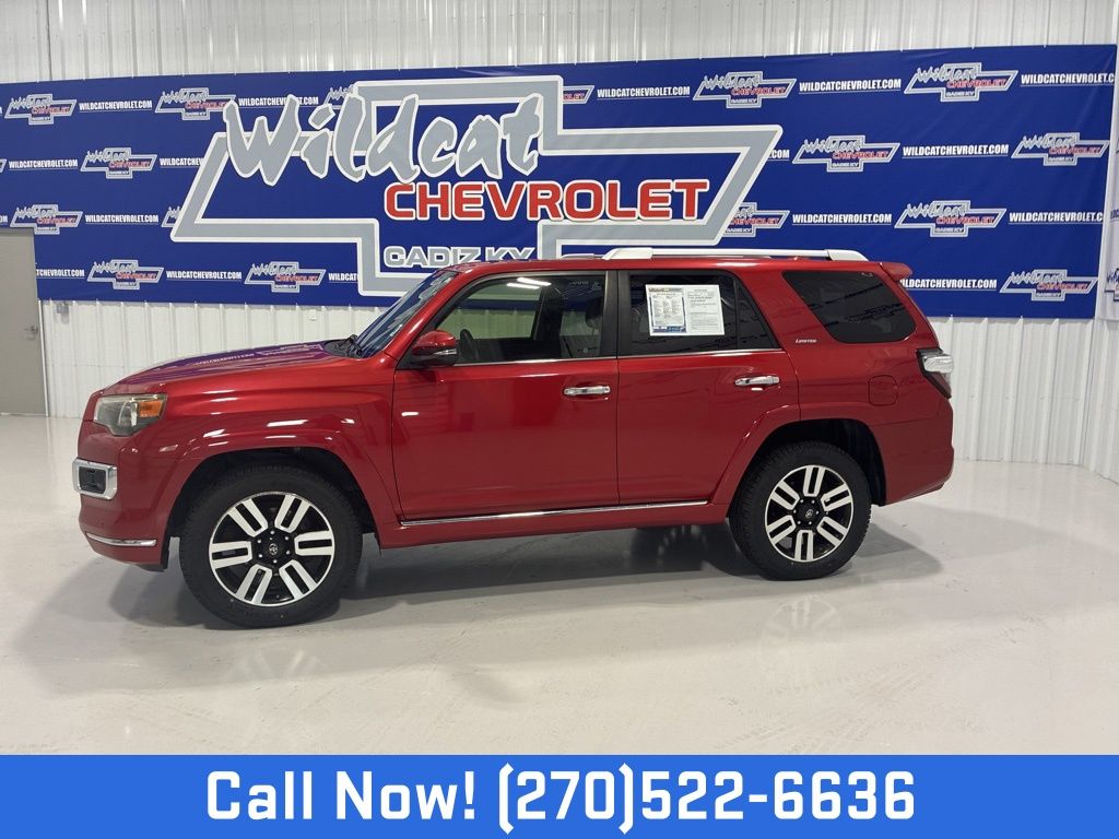 Red (Maroon) 2016 Toyota 4Runner SR5 4WD SUV / Crossover Four-Wheel Drive 5-Speed Automatic Overdrive