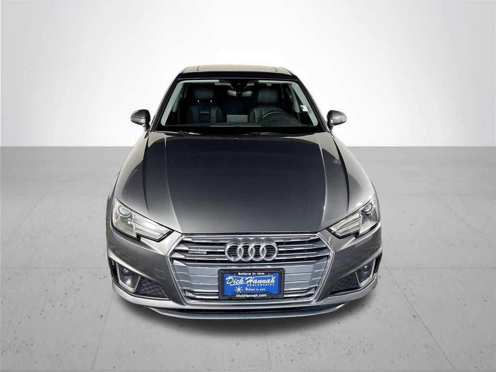 2019 Audi A4 2.0T Premium