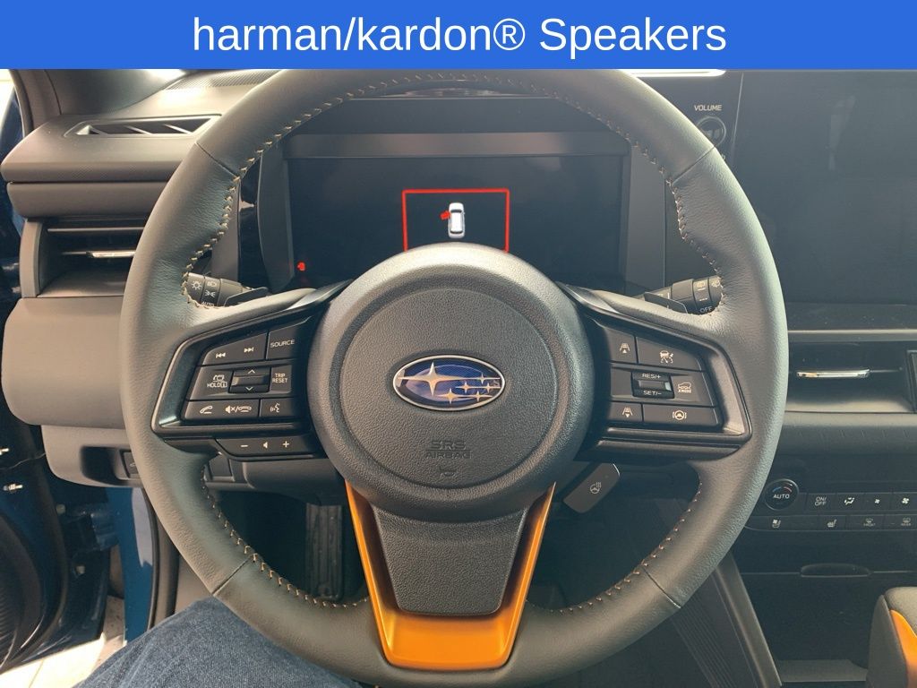 New 2026 Blue Subaru Wilderness image 4