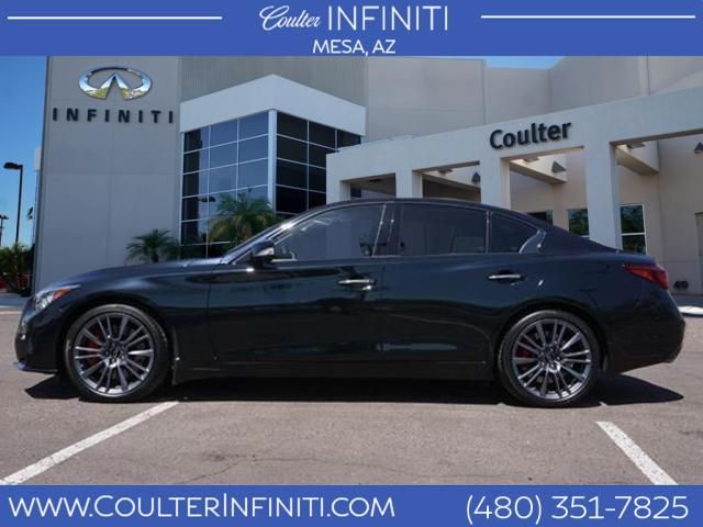 2024 INFINITI Q50 Red Sport 400 2