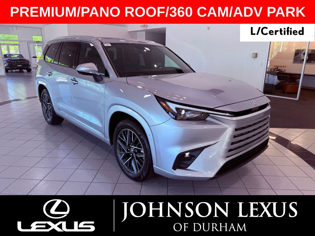 Celestial Silver Metallic 2025 Lexus TX 350 Premium AWD SUV / Crossover All-Wheel Drive 8-Speed Automatic