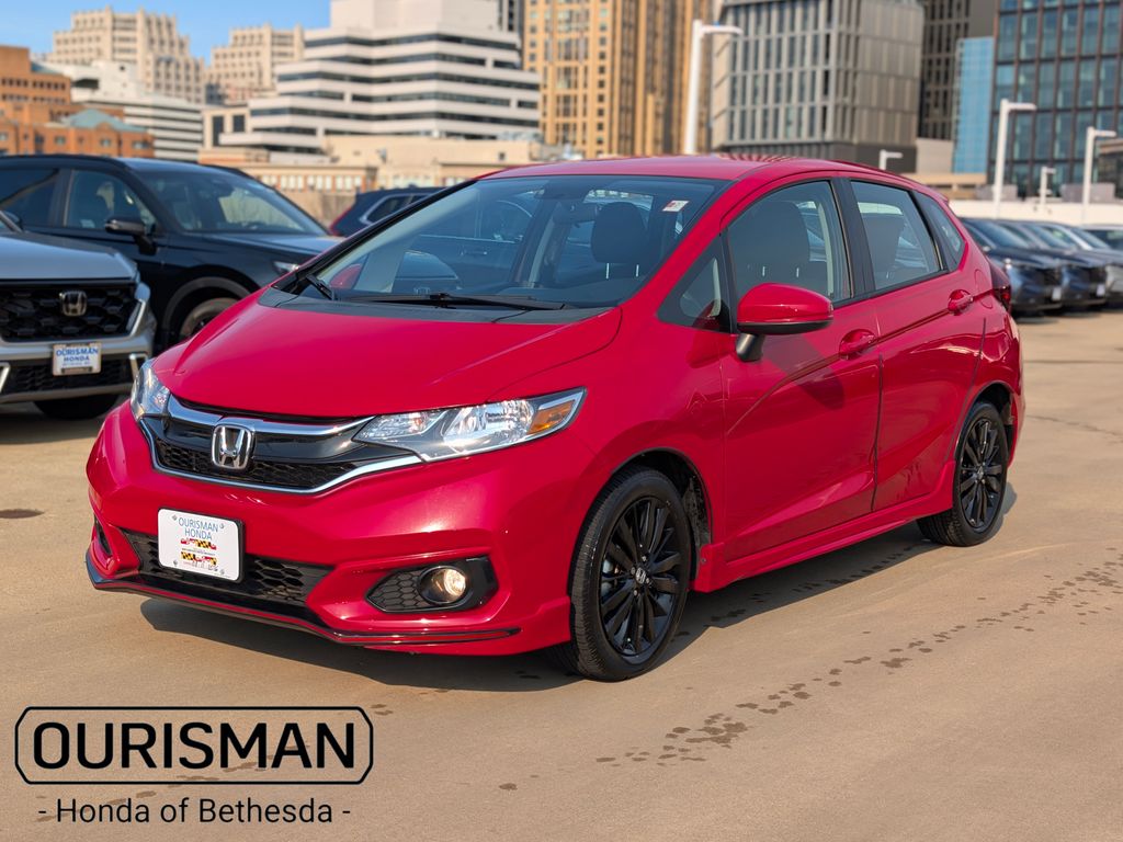 2018 Honda Fit Sport