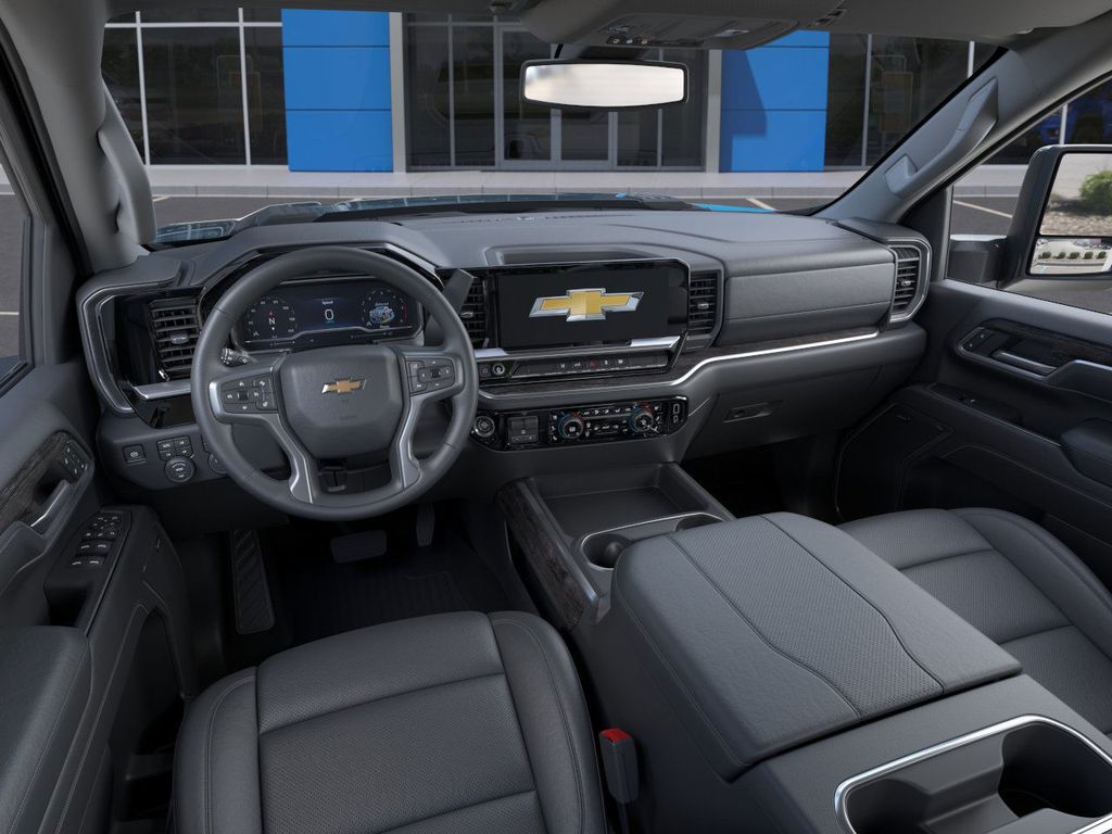 2025 Chevrolet Silverado 2500HD LTZ 15