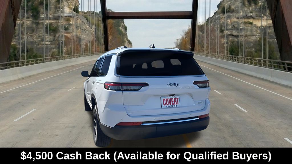 New Car 2025 Jeep Grand Cherokee L  Limited For Sale Under $40,000 In Austin, Texas