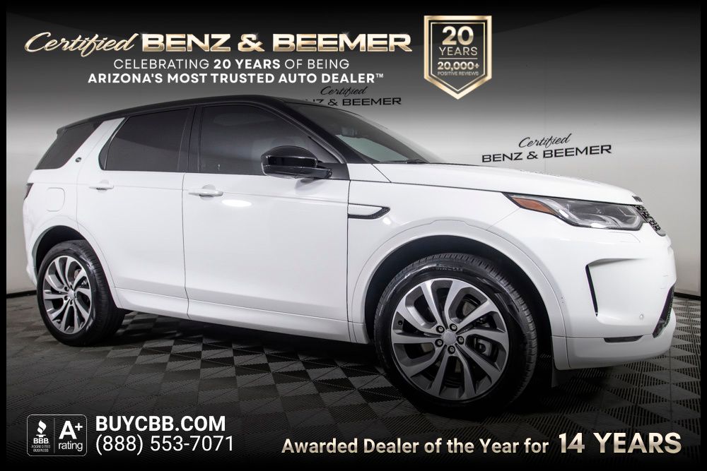 Fuji White 2022 Land Rover Discovery Sport P250 SE R-Dynamic AWD SUV / Crossover All-Wheel Drive 9-Speed Automatic