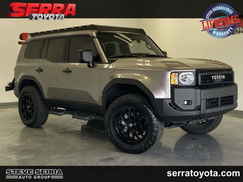 Meteor Shower 2025 Toyota Land Cruiser SUV / Crossover 8-Speed Automatic