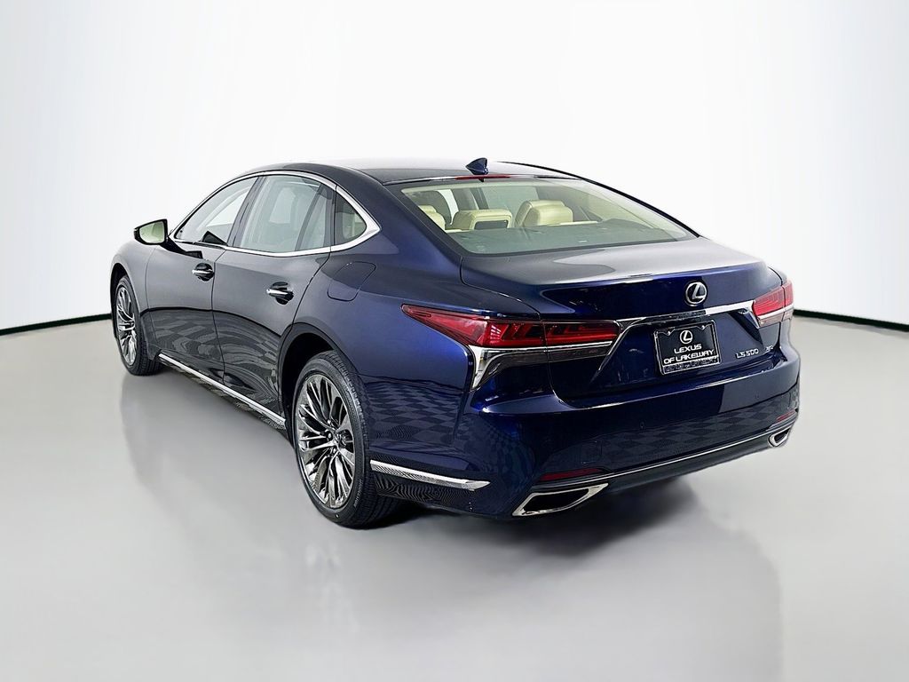 Thumbnail: 2018 Lexus LS - 7
