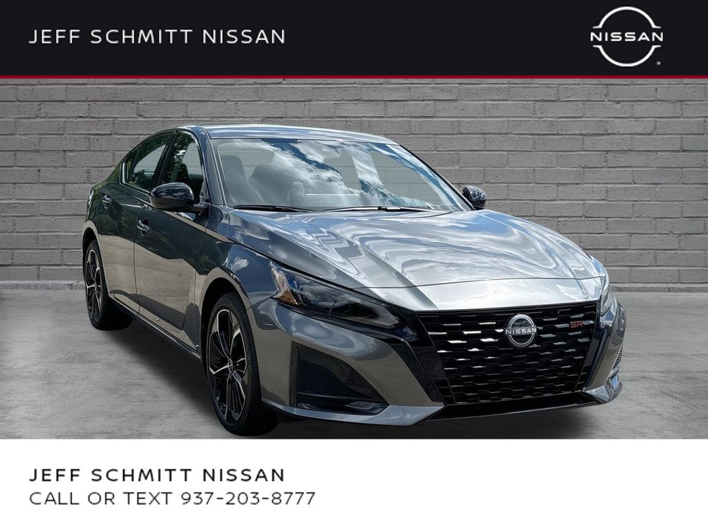 Gray (Gun Metallic) 2026 Nissan Altima Sedan All-Wheel Drive Continuously Variable Transmission