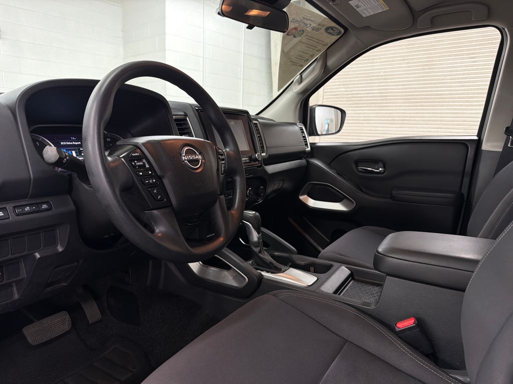 Certified Used 2022 Blue Nissan SV image 6
