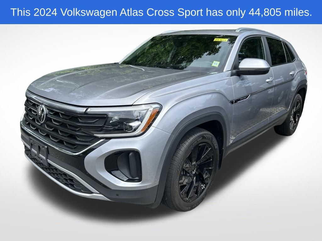2024 Volkswagen Atlas Cross Sport Gris SUV/Crossover Tracción en las cuatro ruedas 8 velocidades Automática