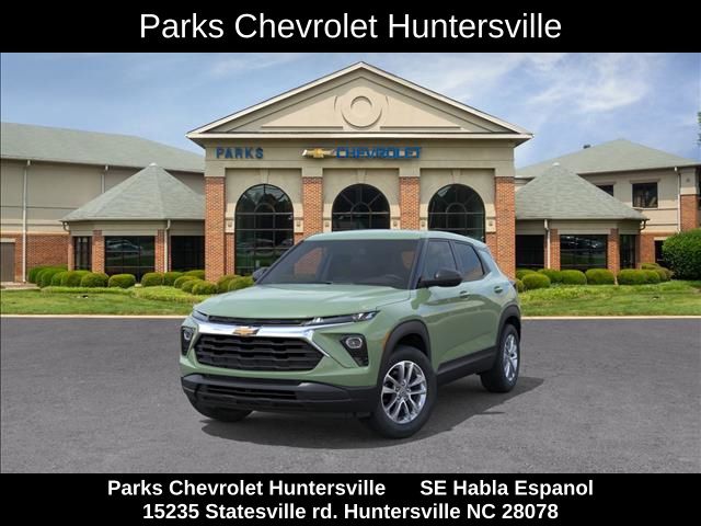 Cacti Green 2026 Chevrolet Trailblazer LS FWD SUV / Crossover Front-Wheel Drive Continuously Variable Transmission