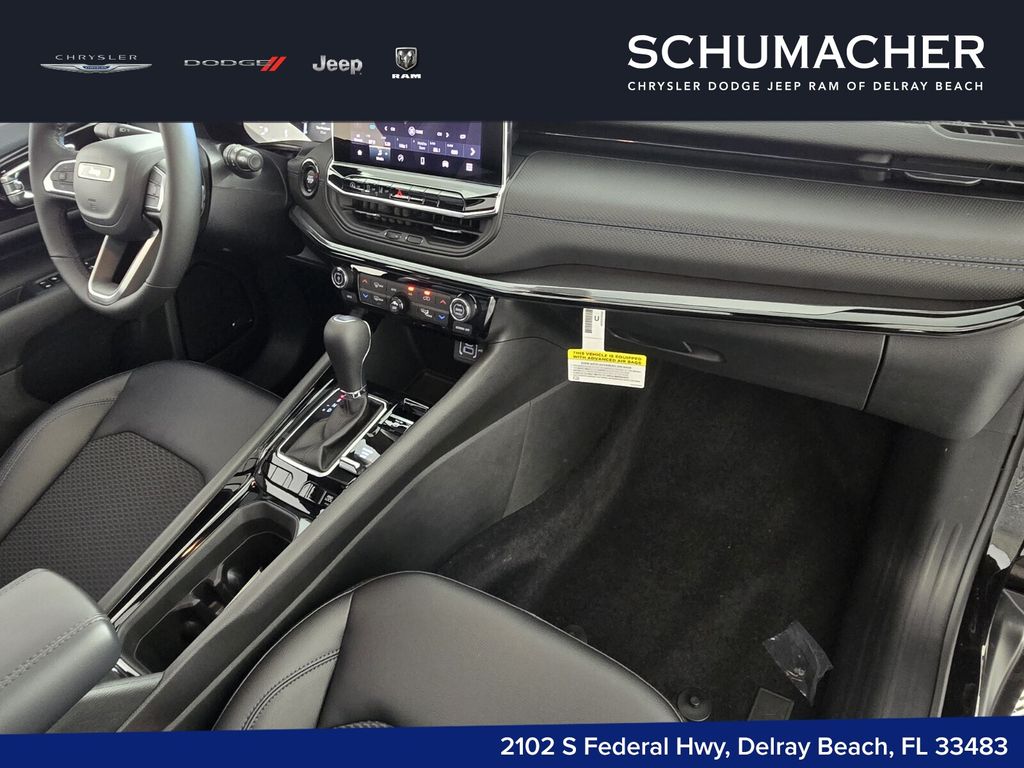 new 2026 Jeep Compass car, priced at $30,795