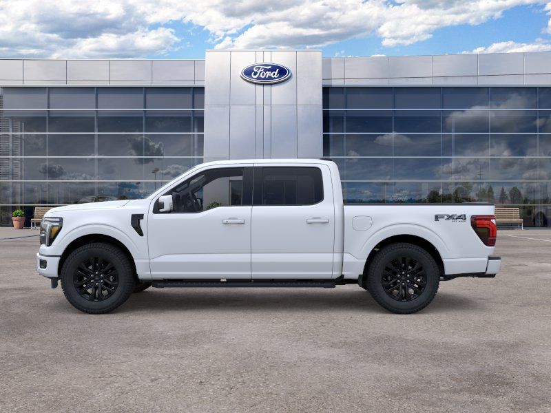 New 2026 Star White Metallic Tri-Coat Ford Lariat® image 3