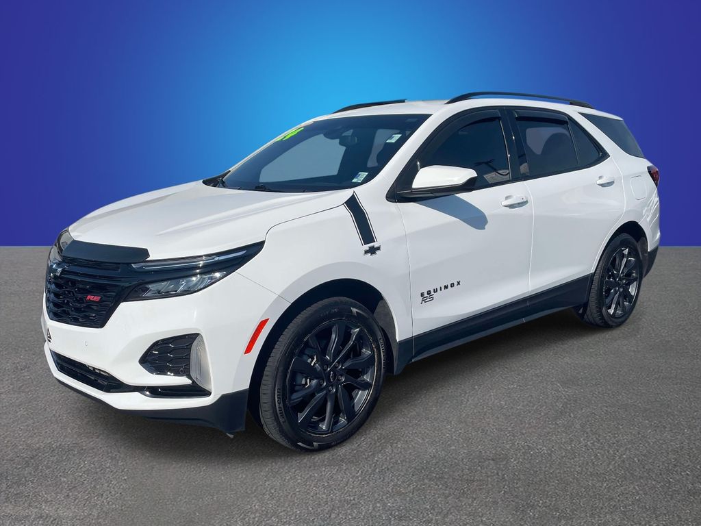 2024 Chevrolet Equinox RS with 1RS AWD