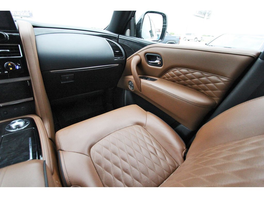 2024 INFINITI QX80 Sensory Beige at DeMontrond Mazda