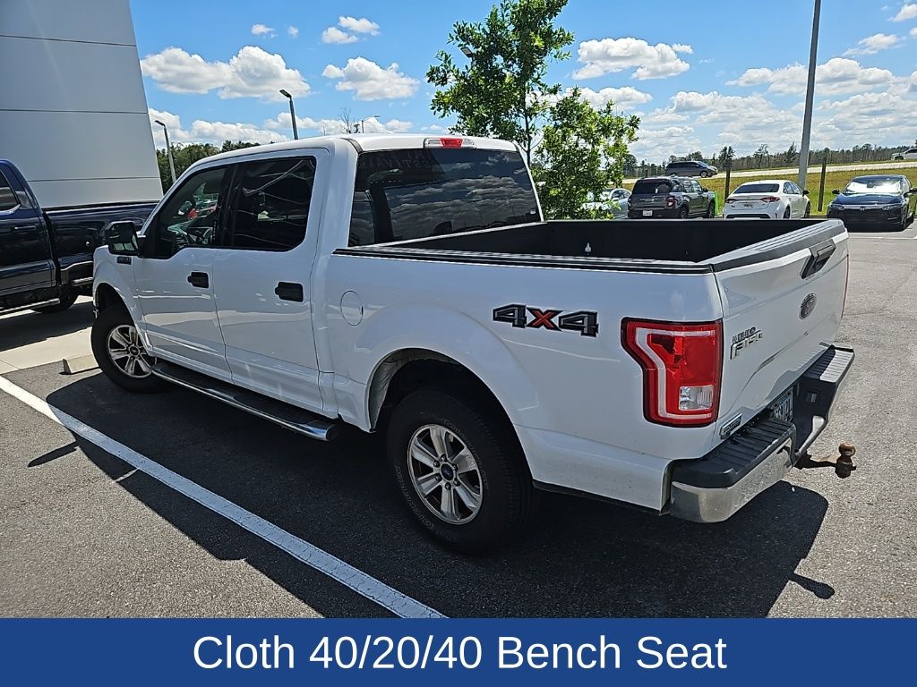 2017 Ford F-150 XLT