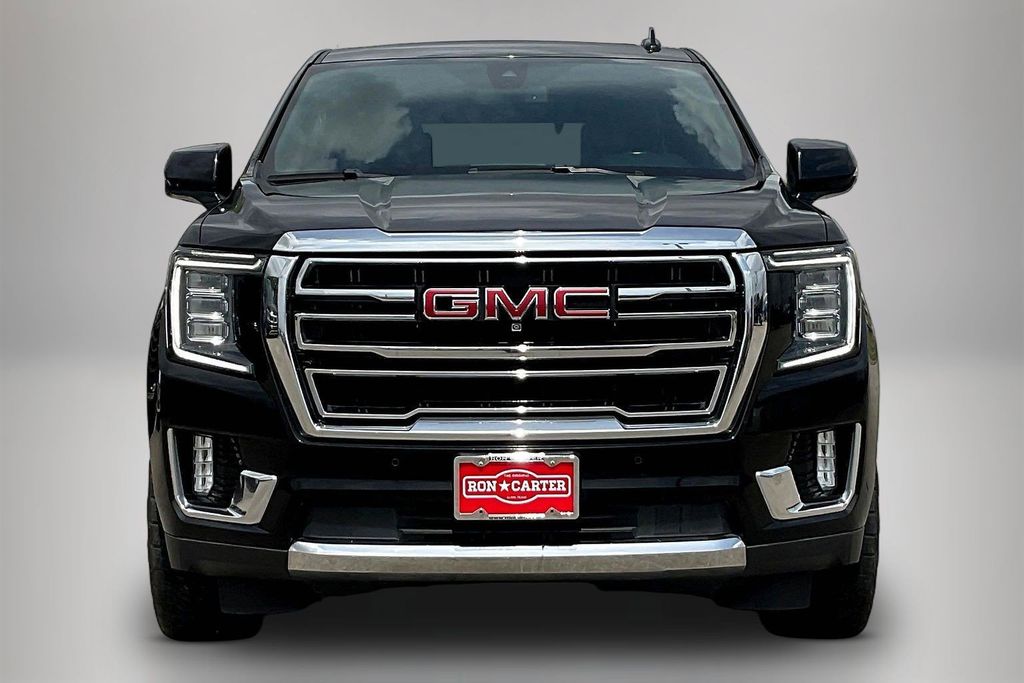 Used 2021 GMC Yukon SLT 4D Sport Utility