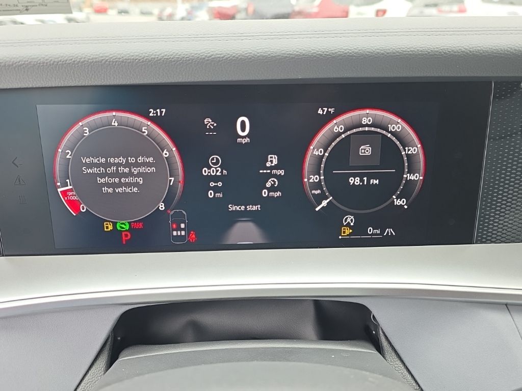 2026 Volkswagen Tiguan 2.0T SE White/off-white at Sutliff Volkswagen