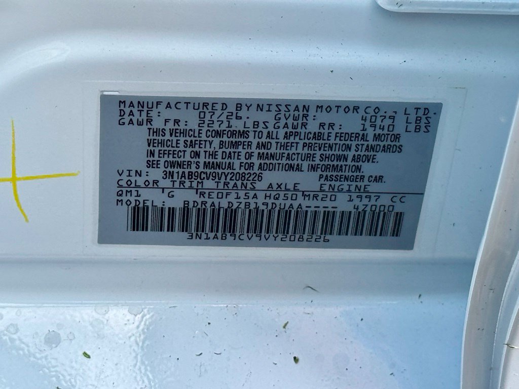 New 2027 Nissan Sentra Sedan