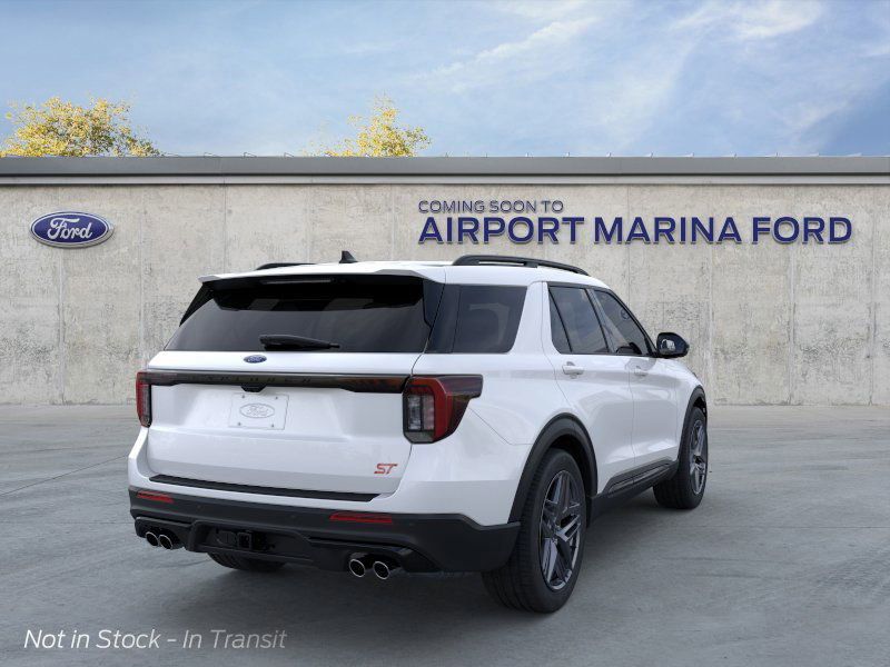 2025 Ford Explorer ST 9