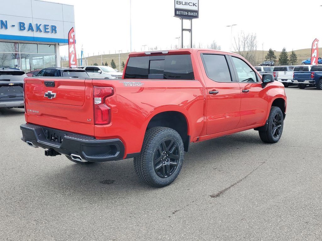 2024 Chevrolet Silverado 1500 LT Trail Boss 4