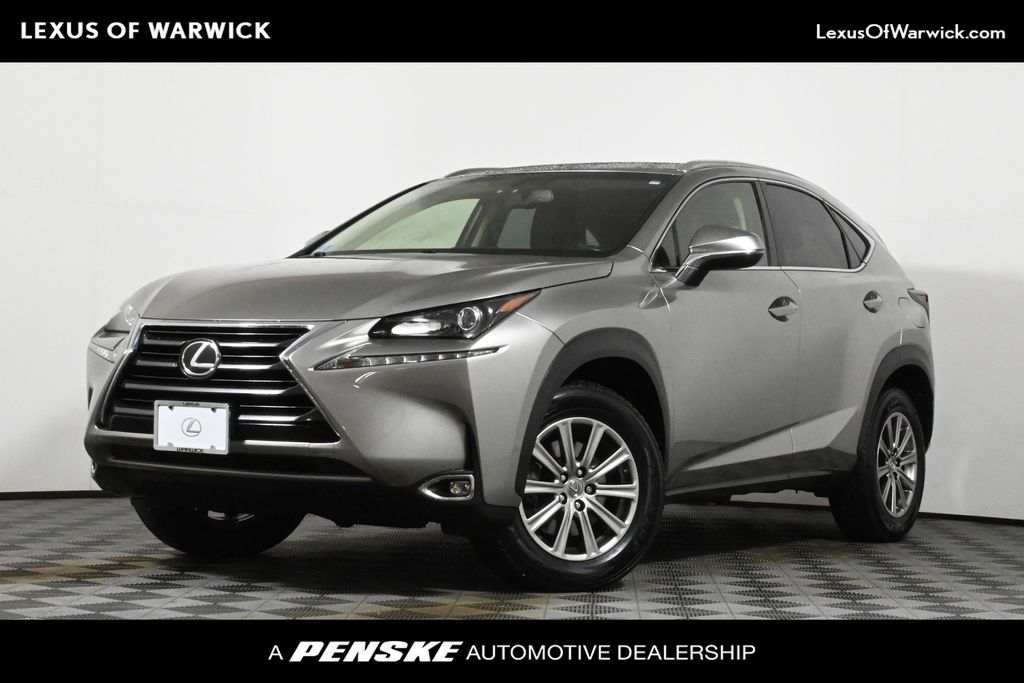 2017 Lexus NX 200t Hero Image