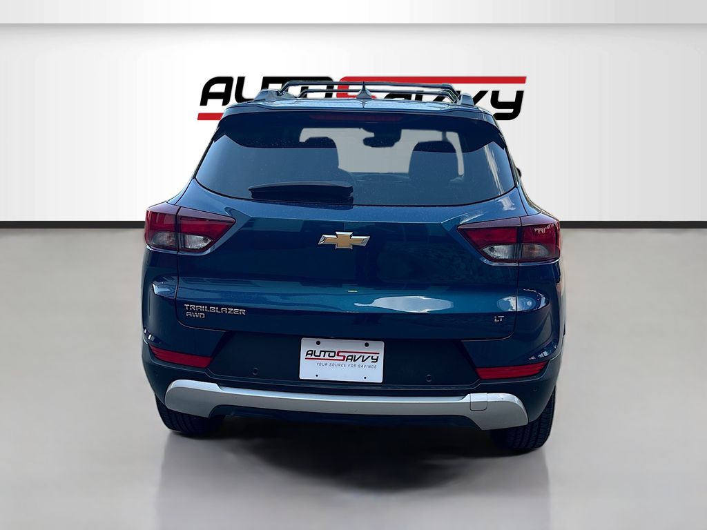 Used 2021 Blue Chevrolet LT image 6