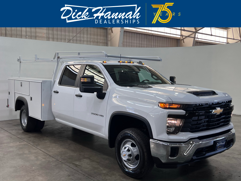 Dick Hannah Dealerships - 2024 Chevrolet Silverado 3500HD Work Truck For Sale in Vancouver, WA