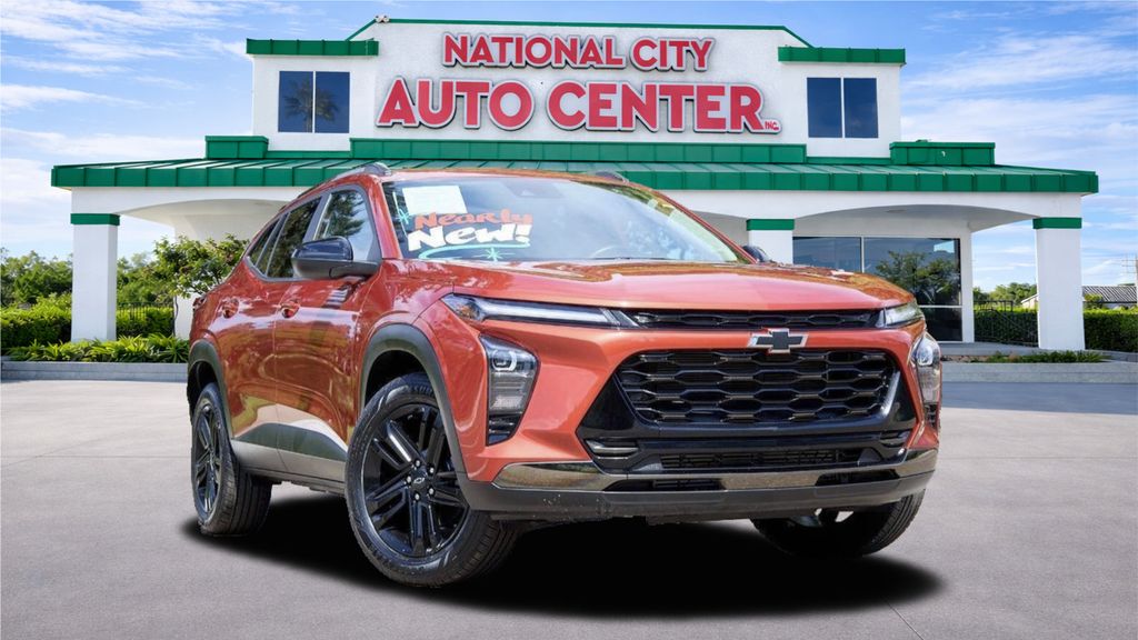 Cayenne Orange Metallic 2024 Chevrolet Trax Activ FWD SUV / Crossover Front-Wheel Drive Automatic