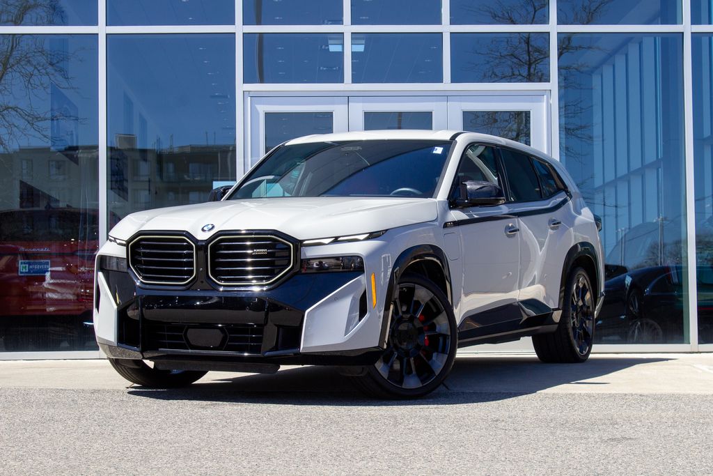 Gray 2025 BMW XM AWD SUV / Crossover All-Wheel Drive 8-Speed Automatic