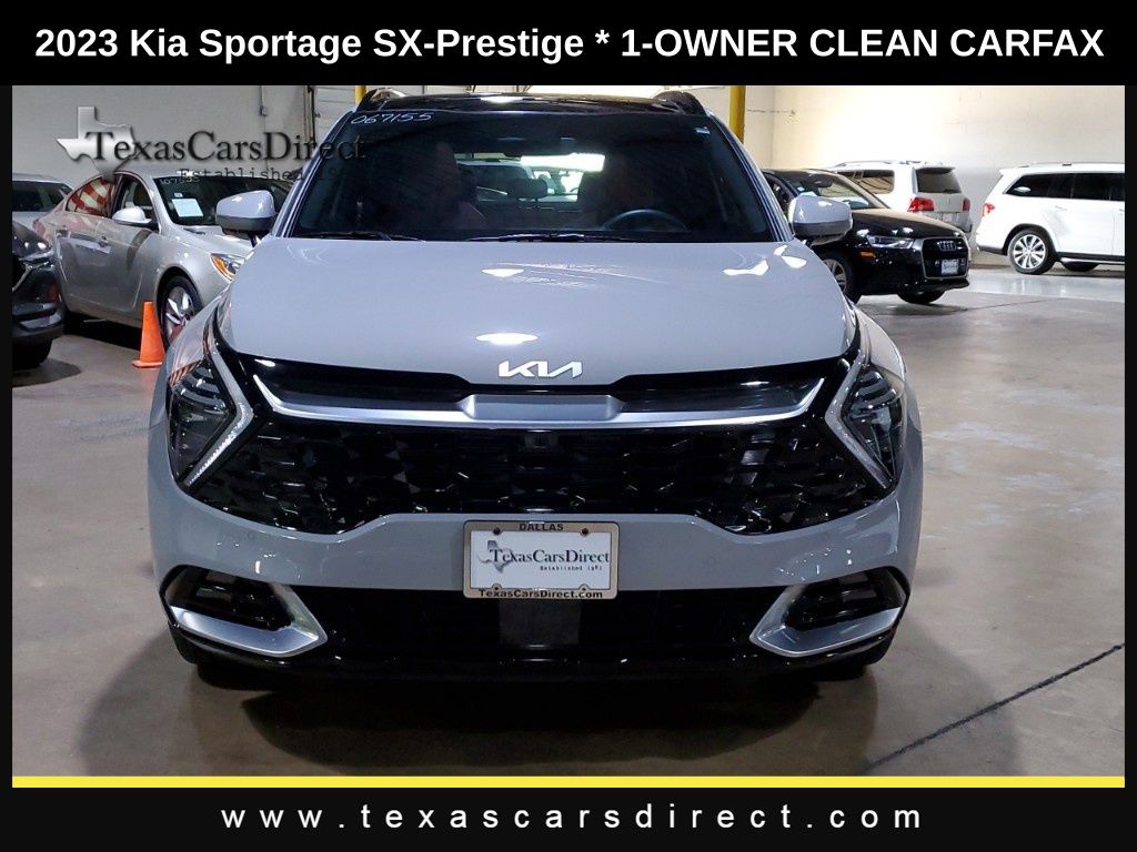 2023 Kia Sportage SX-Prestige 2