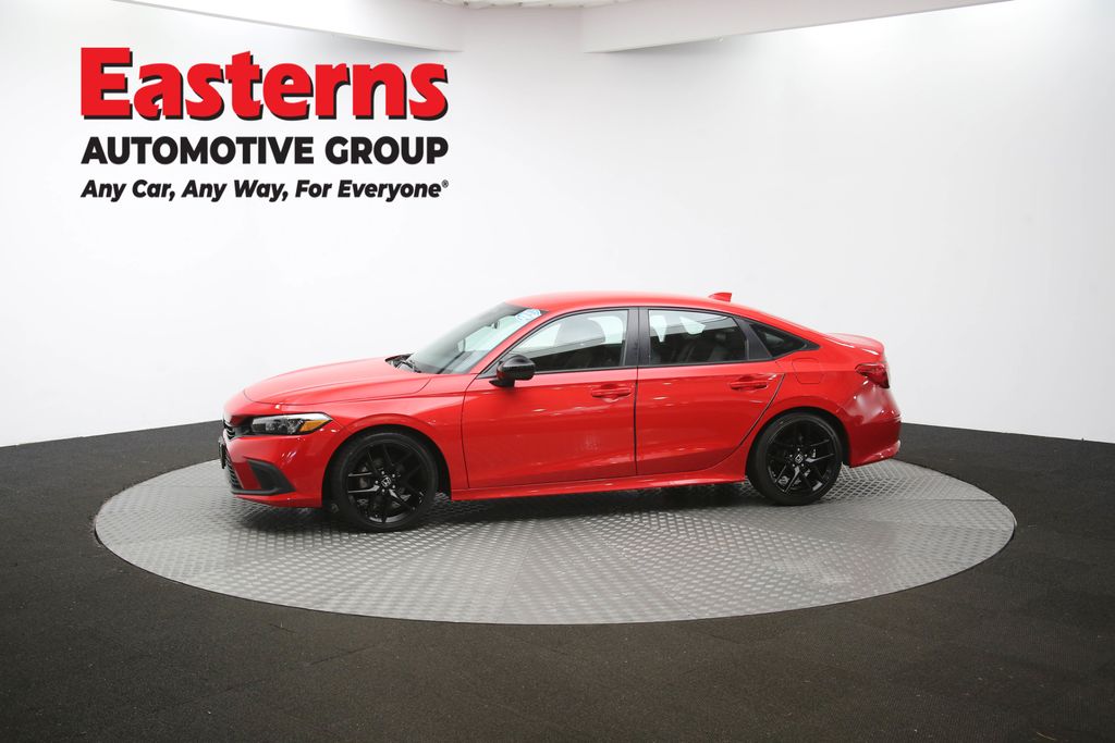 Used 2024 Red Honda Sport image 55