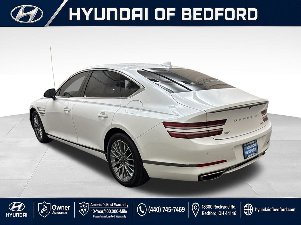 Used 2024 Genesis G80 2.5T For Sale in Bedford, OH