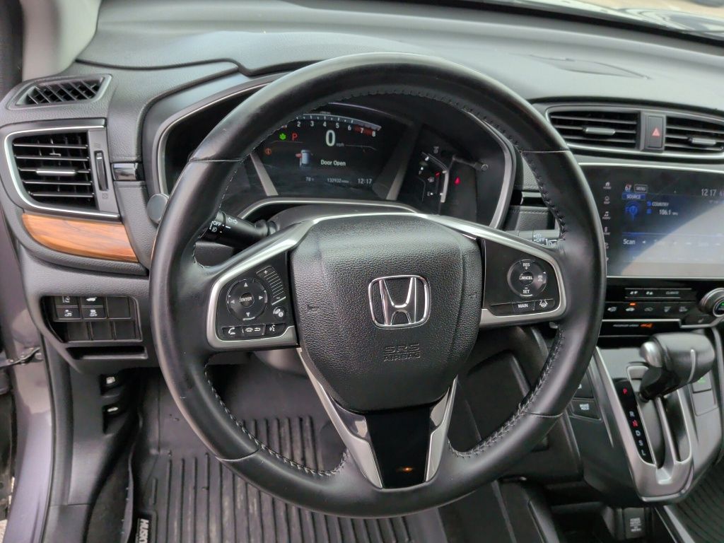2018 Honda CR-V Touring Silver at Community Honda
