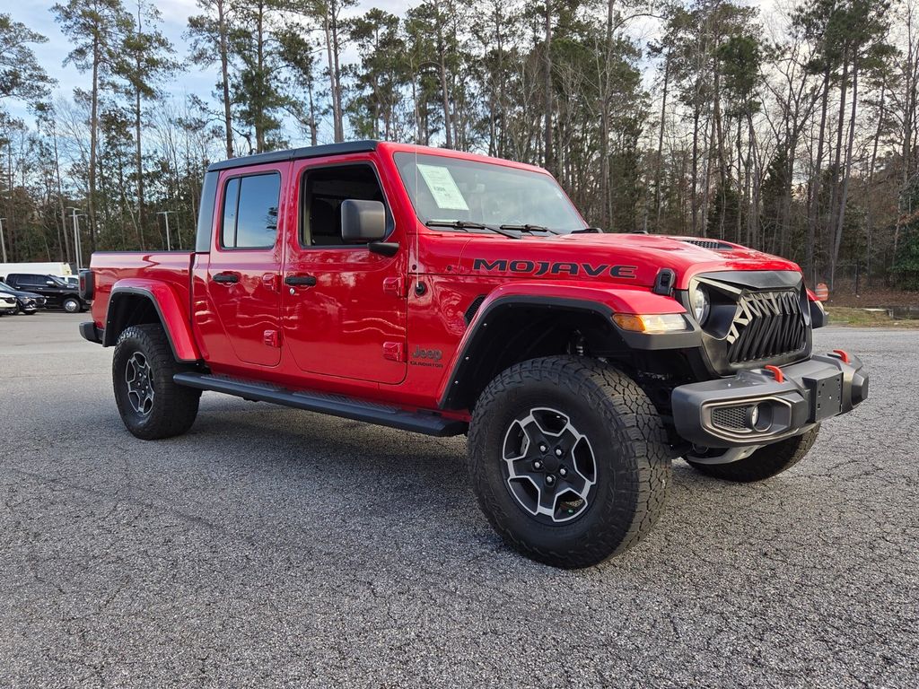 2021 Jeep Gladiator Mojave Crew Cab 4WD