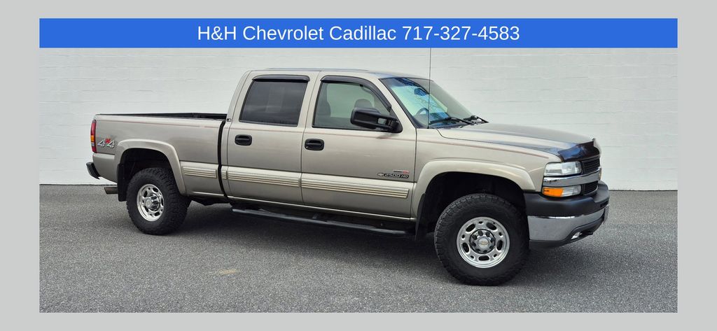 2002 Chevrolet Silverado 2500HD LS Crew Cab 4WD