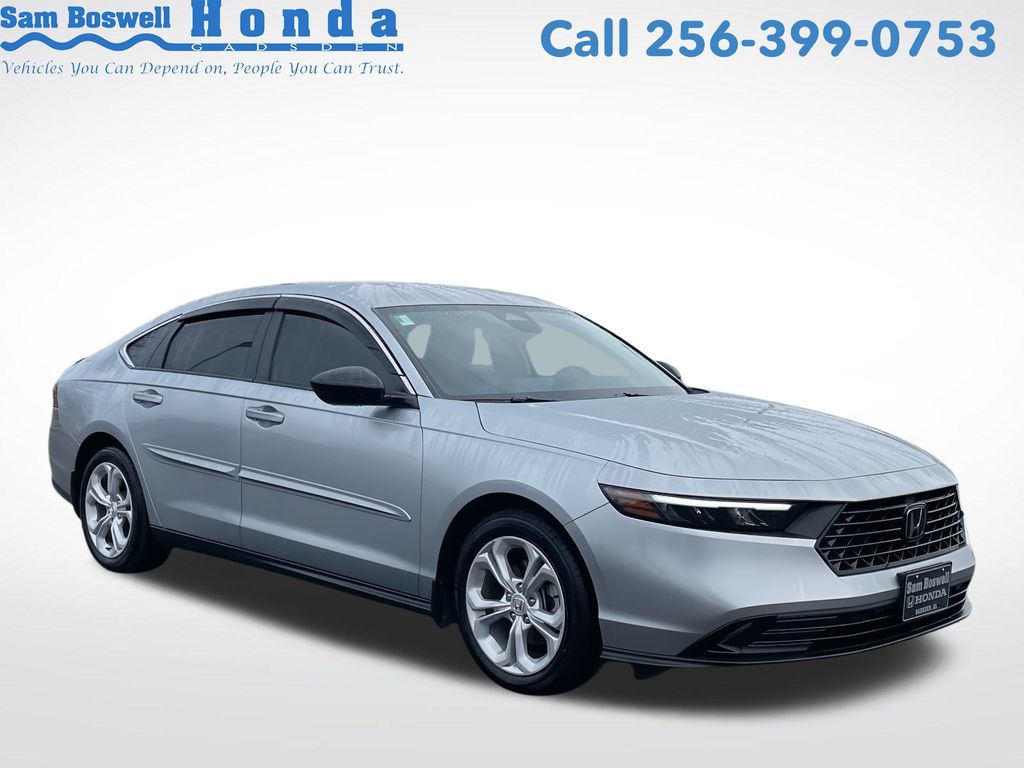 2025 Honda Accord LX FWD