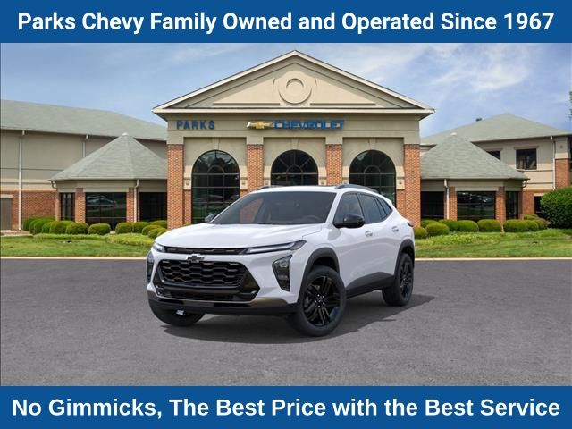 Summit White 2026 Chevrolet Trax SUV / Crossover Front-Wheel Drive 6-Speed Automatic