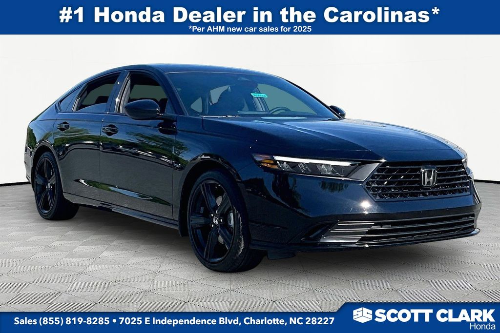 2026 Honda Accord Hybrid Sport-L