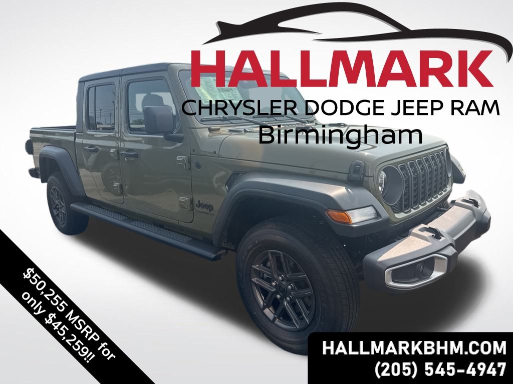 2025 Jeep Gladiator Sport