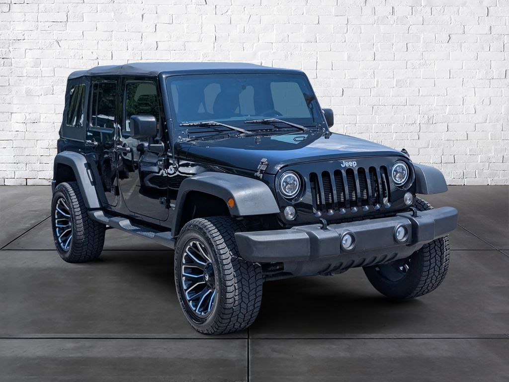 2016 Jeep Wrangler Unlimited Sport 4WD