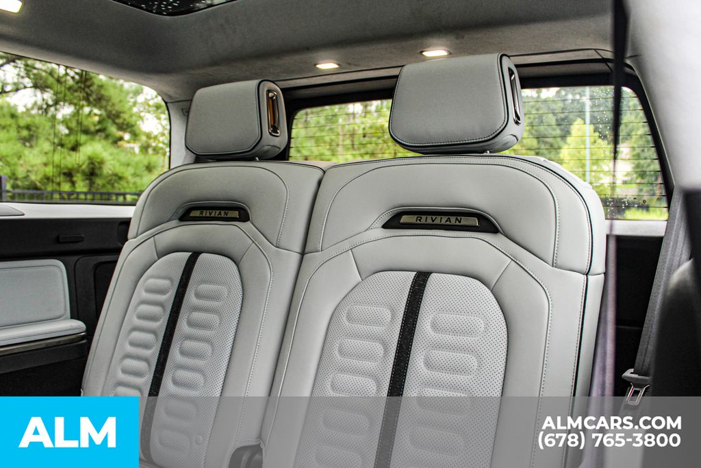 Used 2024 White Rivian Adventure image 17
