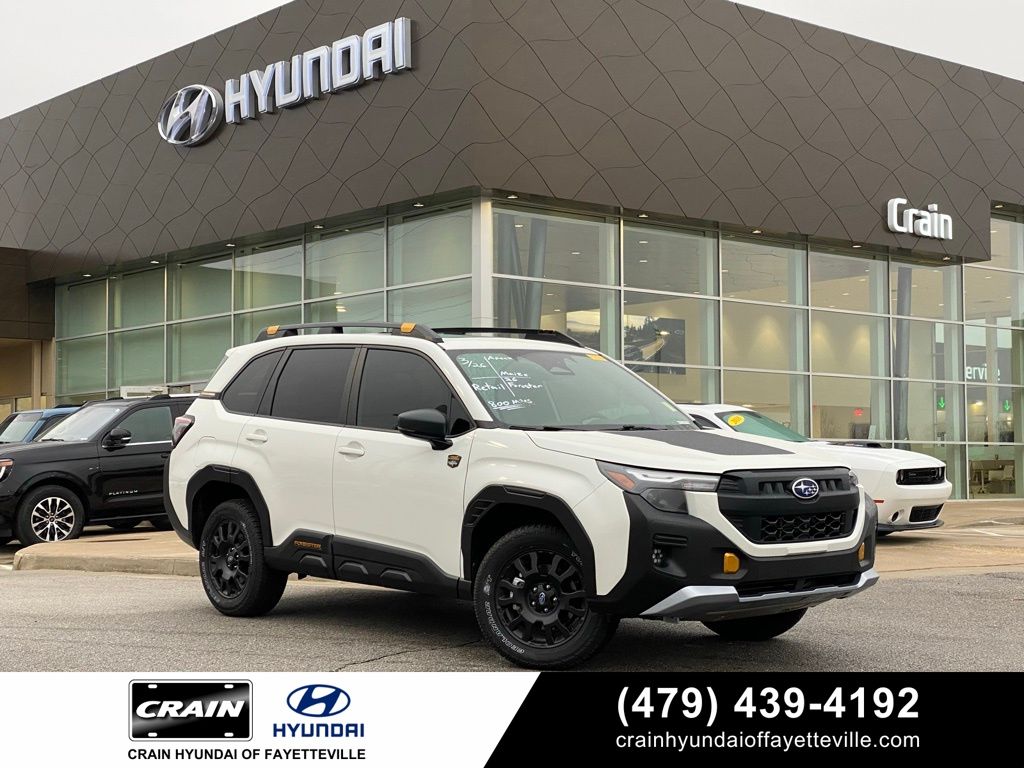 2026 Subaru Forester Wilderness Crossover AWD