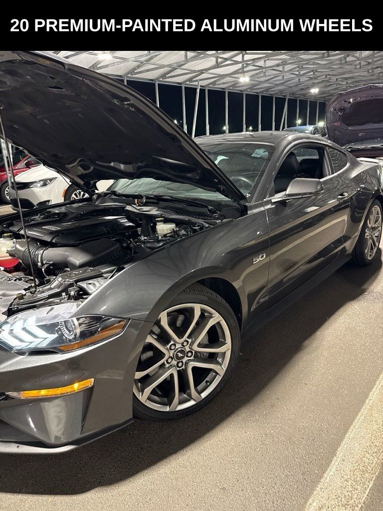 2019 Ford Mustang GT Premium Coupe RWD