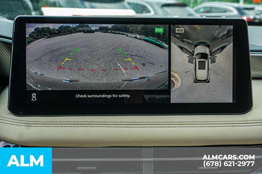 Used 2022 Black INFINITI LUXE image 38